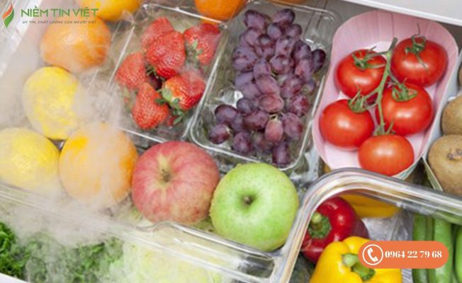 cách chỉnh nhiệt độ tủ đông