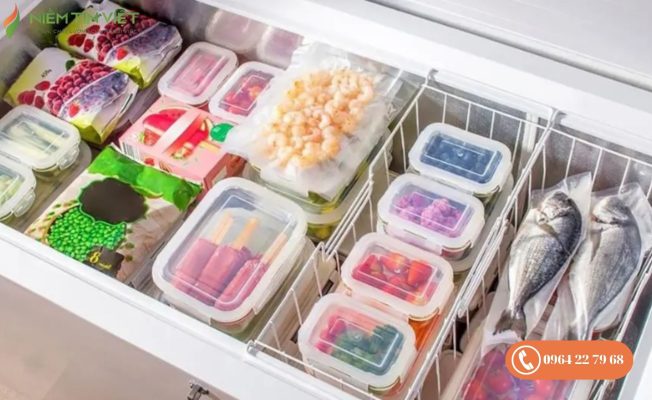 cách chỉnh nhiệt độ tủ đông