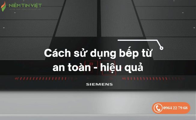 Cách dùng bếp từ
