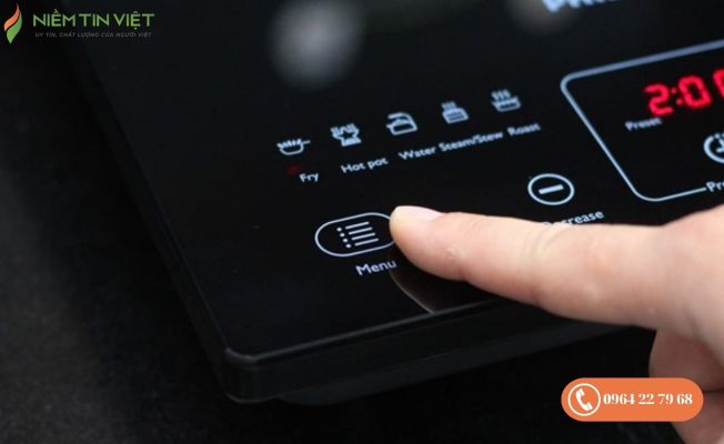 Cách dùng bếp từ