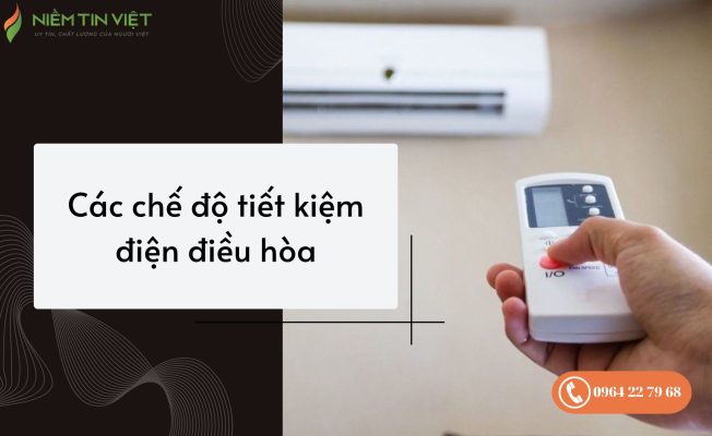 chế độ tiết kiệm điện điều hòa