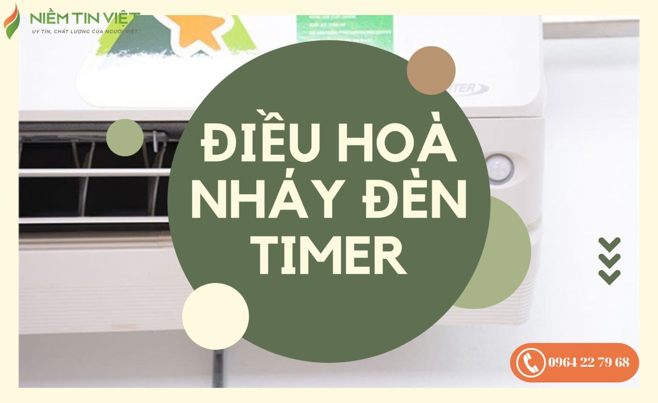 dieu hoa bao den do 1 » Điện Lạnh Niềm Tin Việt 2025 điều hòa báo đèn đỏ