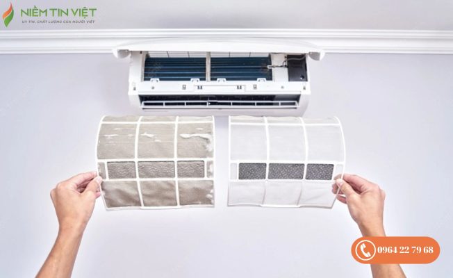 dieu hoa bao den do 5 » Điện Lạnh Niềm Tin Việt 2025 điều hòa báo đèn đỏ