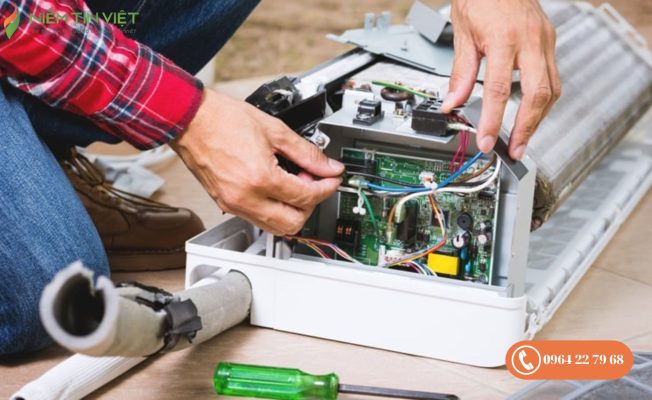 dieu hoa bao den do 6 » Điện Lạnh Niềm Tin Việt 2025 điều hòa báo đèn đỏ