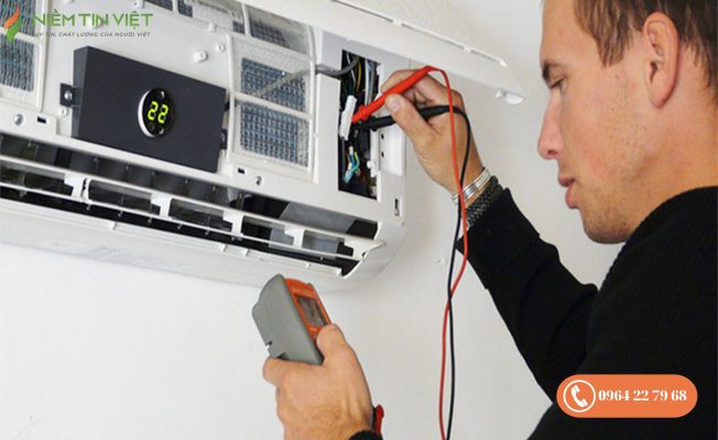 dieu hoa bao den do 7 » Điện Lạnh Niềm Tin Việt 2025 điều hòa báo đèn đỏ
