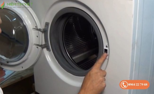 máy giặt Samsung lỗi DE