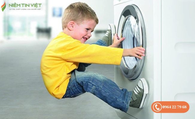 máy giặt Samsung lỗi DE