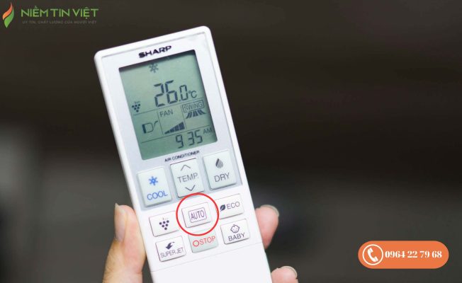 cách chỉnh máy lạnh cho lạnh sâu