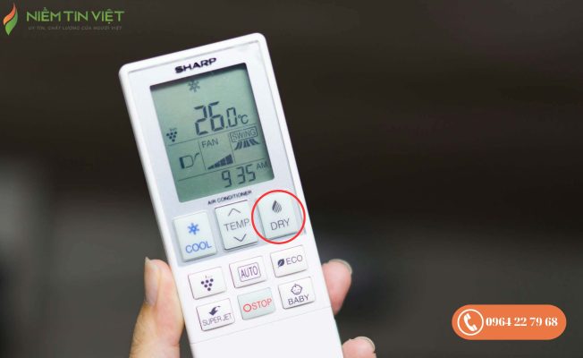 cách chỉnh máy lạnh cho lạnh sâu