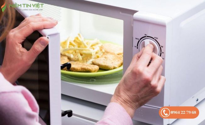 lo vi song co tieng keu 3 » Điện Lạnh Niềm Tin Việt 2025 lò vi sóng có tiếng kêu to