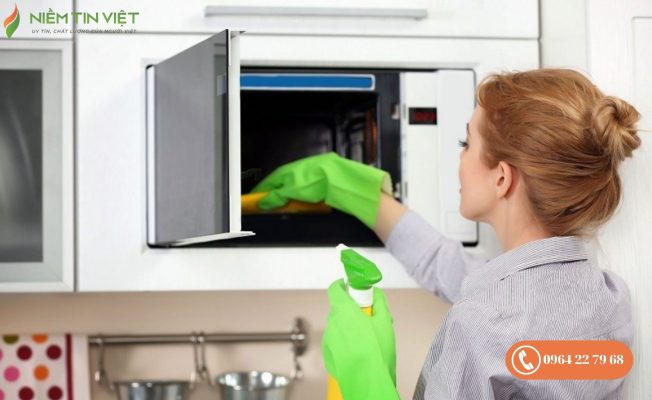 lo vi song co tieng keu 4 » Điện Lạnh Niềm Tin Việt 2025 lò vi sóng có tiếng kêu to