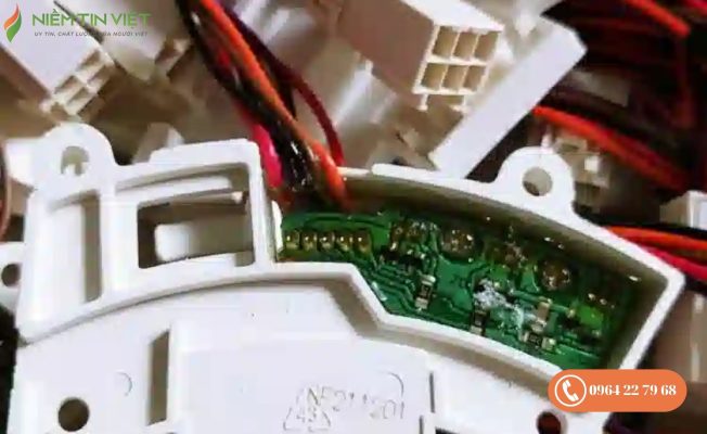 loi ea may giat aqua 3 » Điện Lạnh Niềm Tin Việt 2025 lỗi EA máy giặt Aqua