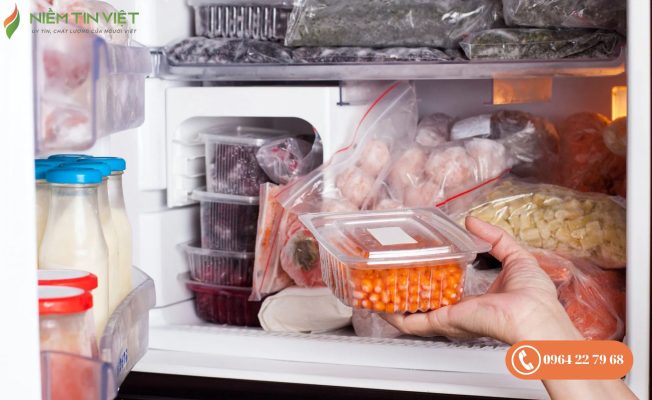 cách bảo quản đồ ăn trong tủ lạnh