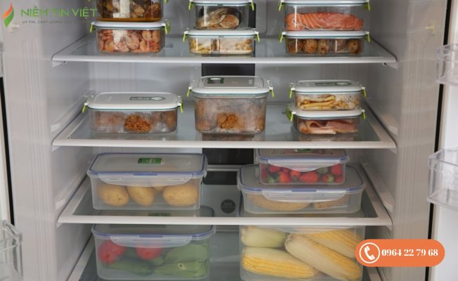 cách bảo quản đồ ăn trong tủ lạnh