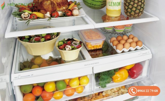 cách bảo quản đồ ăn trong tủ lạnh