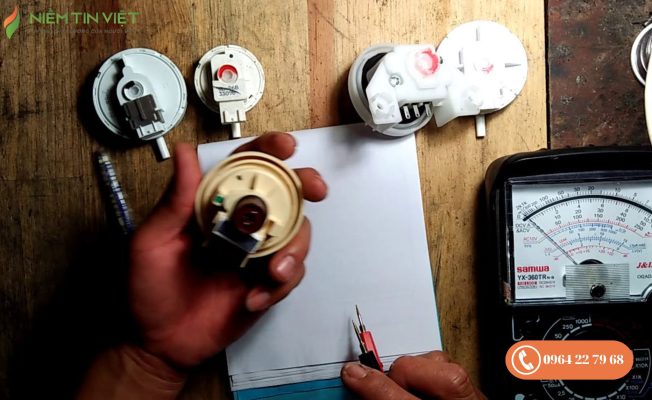 Lỗi E9 máy giặt Sanyo