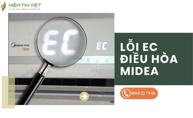 lỗi EC điều hòa Midea