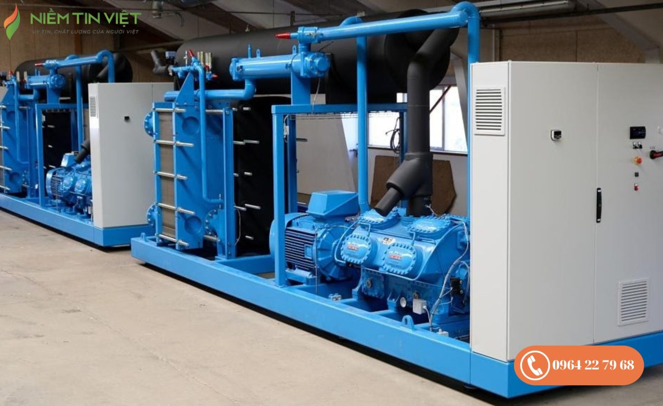 ứng dụng của chiller