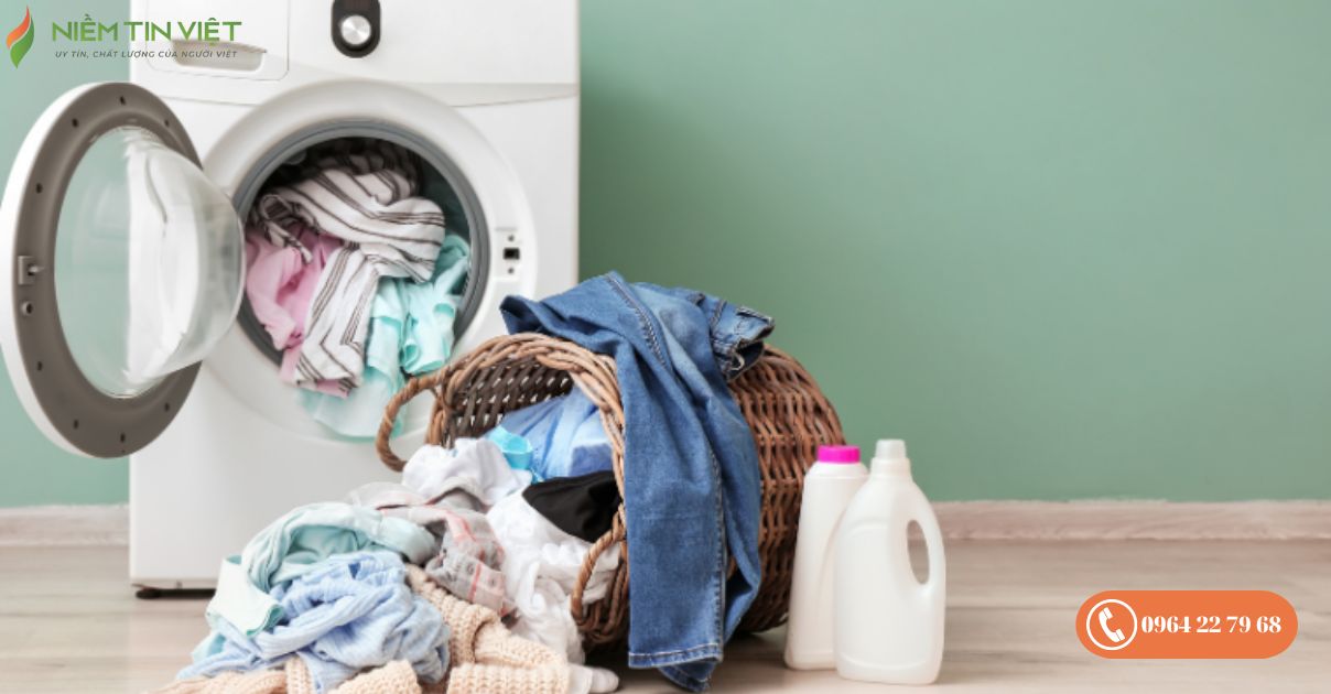 luu y khi su dung may giat 1 &raquo; Điện Lạnh Niềm Tin Việt 2026