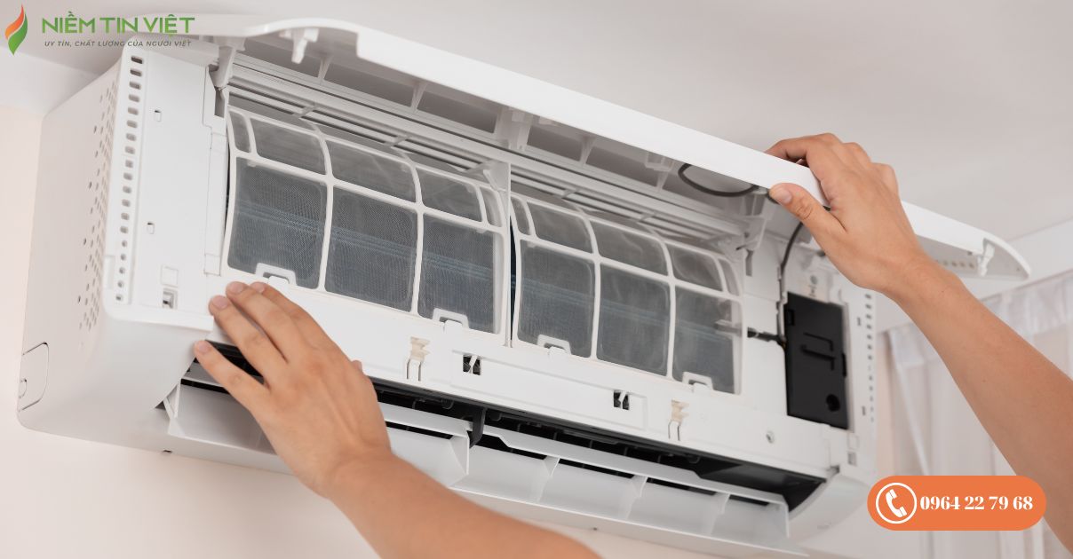 bao tri may lanh hieu qua 2 » Điện Lạnh Niềm Tin Việt 2025 bảo trì máy lạnh hiệu quả