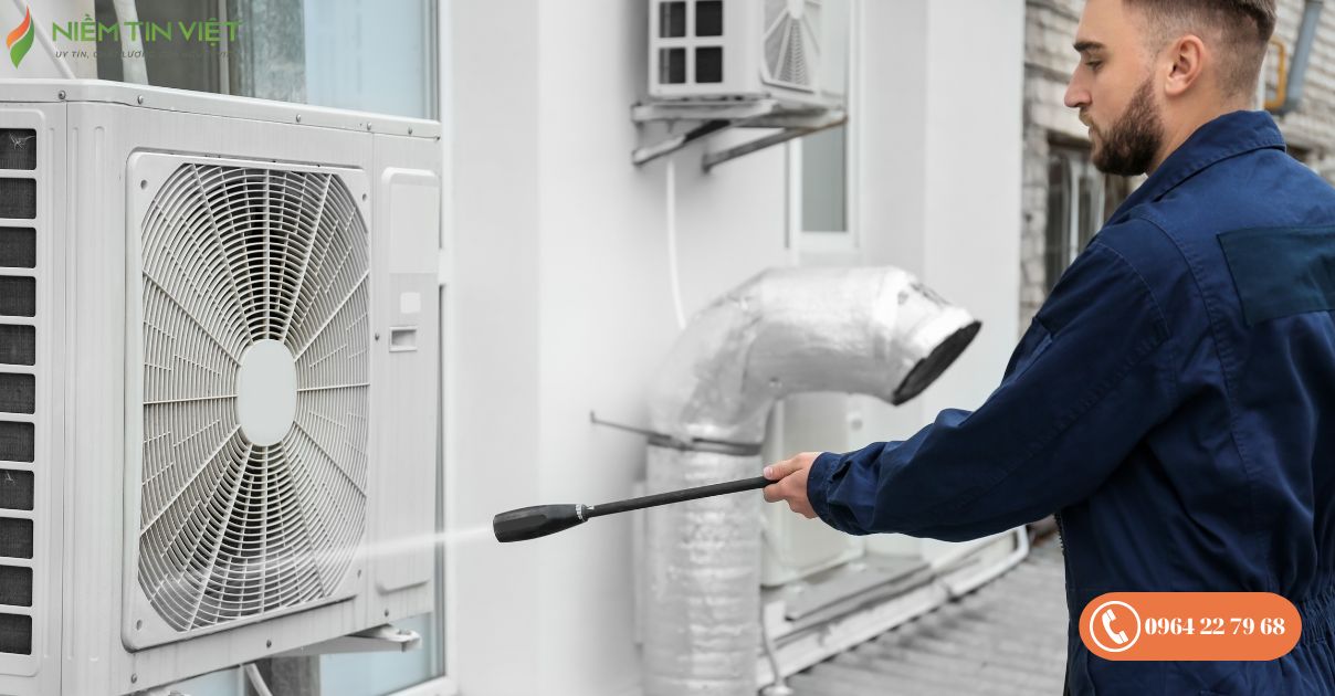 bao tri may lanh hieu qua 3 » Điện Lạnh Niềm Tin Việt 2025 bảo trì máy lạnh hiệu quả