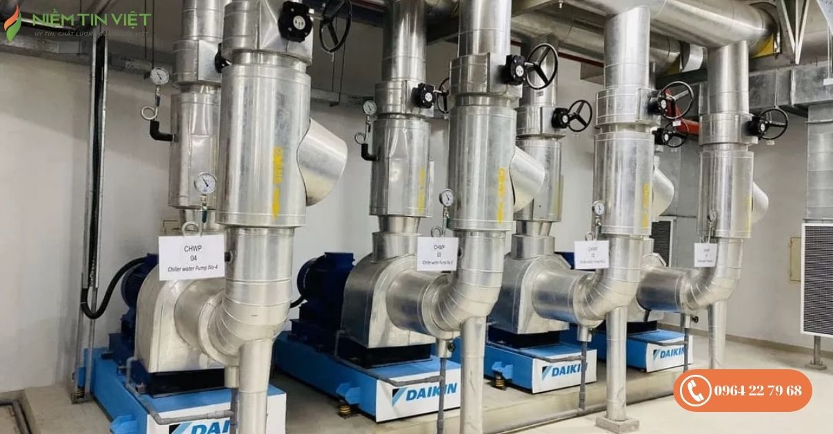 khắc phục lỗi Chiller