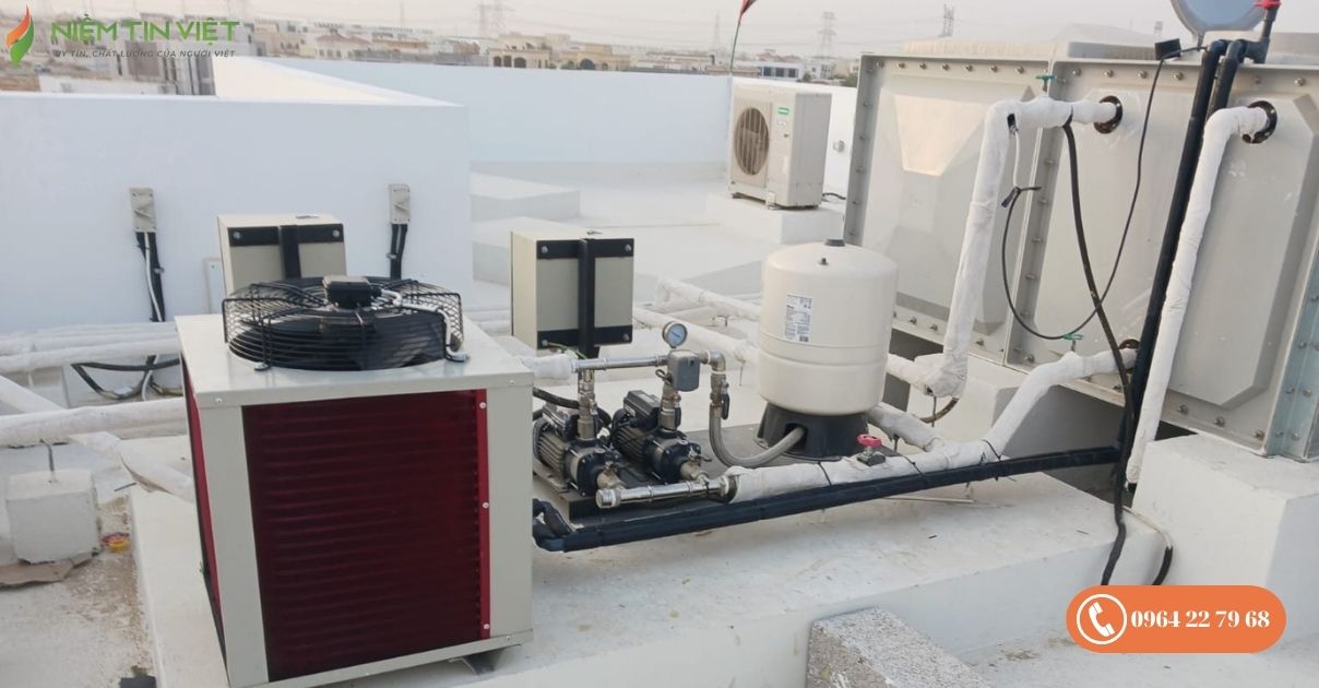khắc phục lỗi Chiller