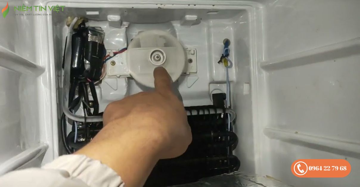 sua tu lanh panasonic 2 » Điện Lạnh Niềm Tin Việt 2025 sửa tủ lạnh Panasonic