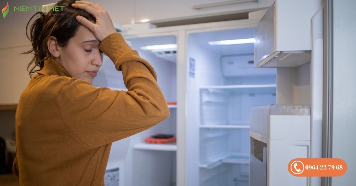 Sửa chữa tủ lạnh beko bị hỏng