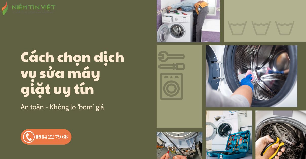 sua may giat an tam 1 » Điện Lạnh Niềm Tin Việt 2025 Sửa máy giặt an tâm