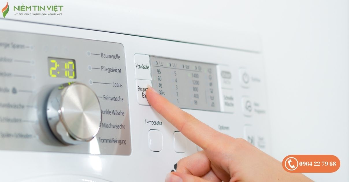 Sửa Máy Giặt Electrolux Cửa Ngang