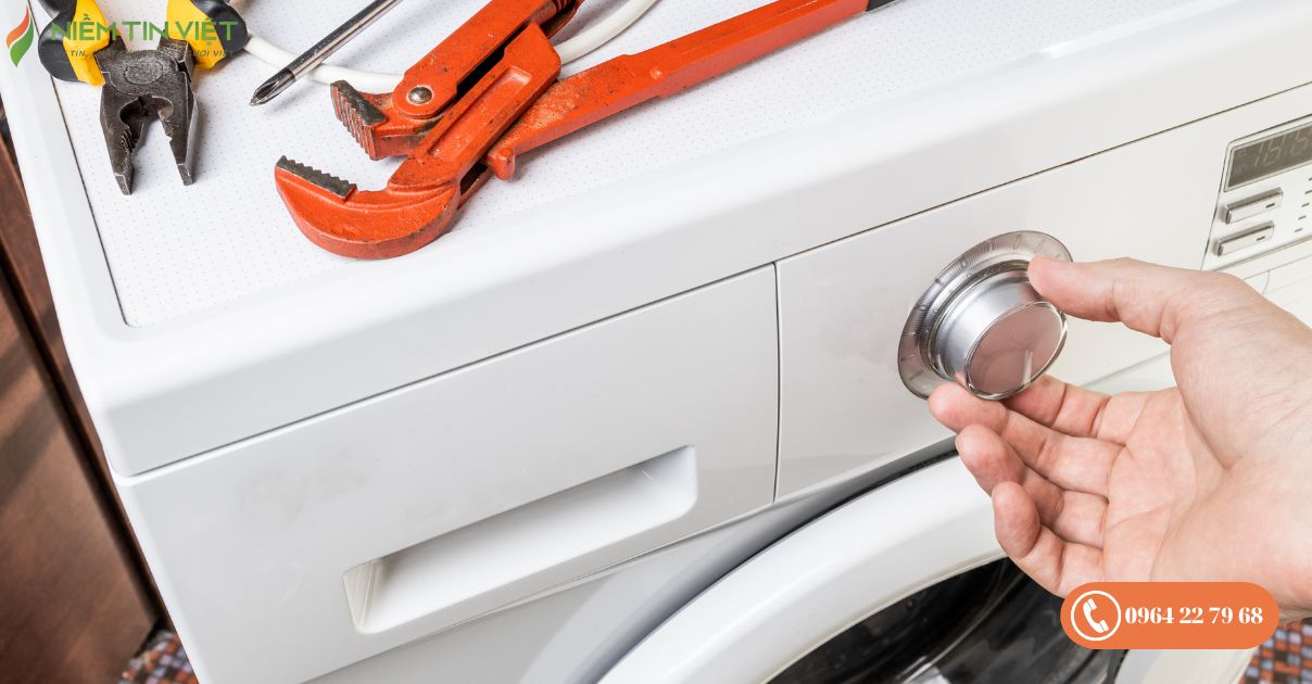 Sửa máy giặt không xả nước