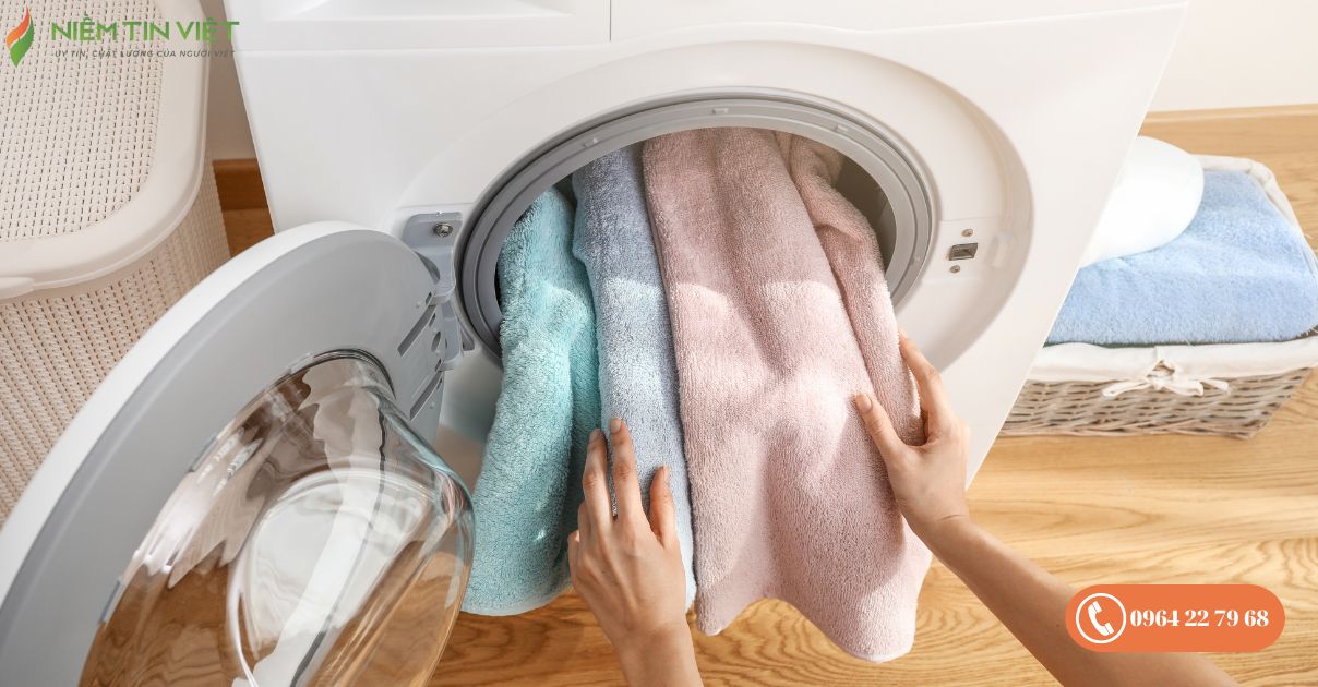 sua may giat quan 4 5 » Điện Lạnh Niềm Tin Việt 2025 sửa máy giặt Quận 4