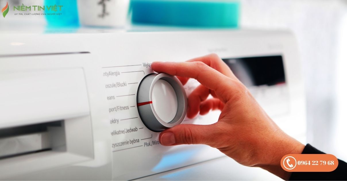 cac loi may giat aqua 3 » Điện Lạnh Niềm Tin Việt 2025 Các lỗi máy giặt Aqua