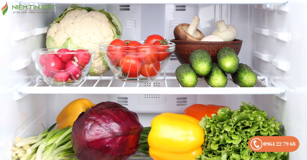 cách bảo quản đồ ăn trong tủ lạnh
