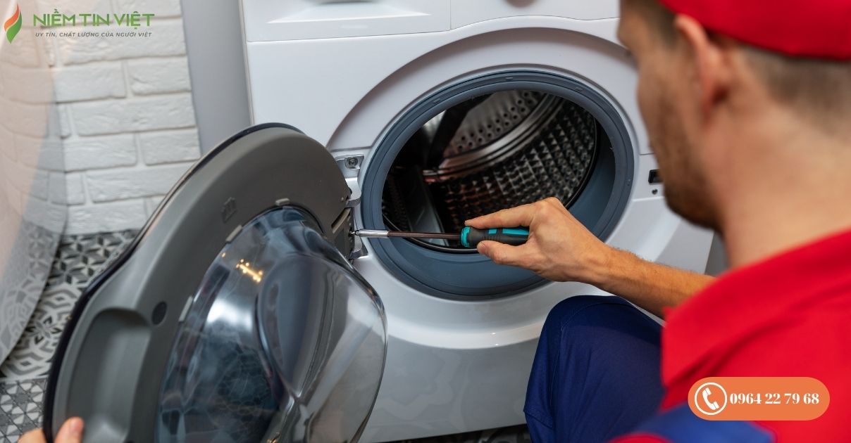 Lỗi E40 máy giặt Electrolux