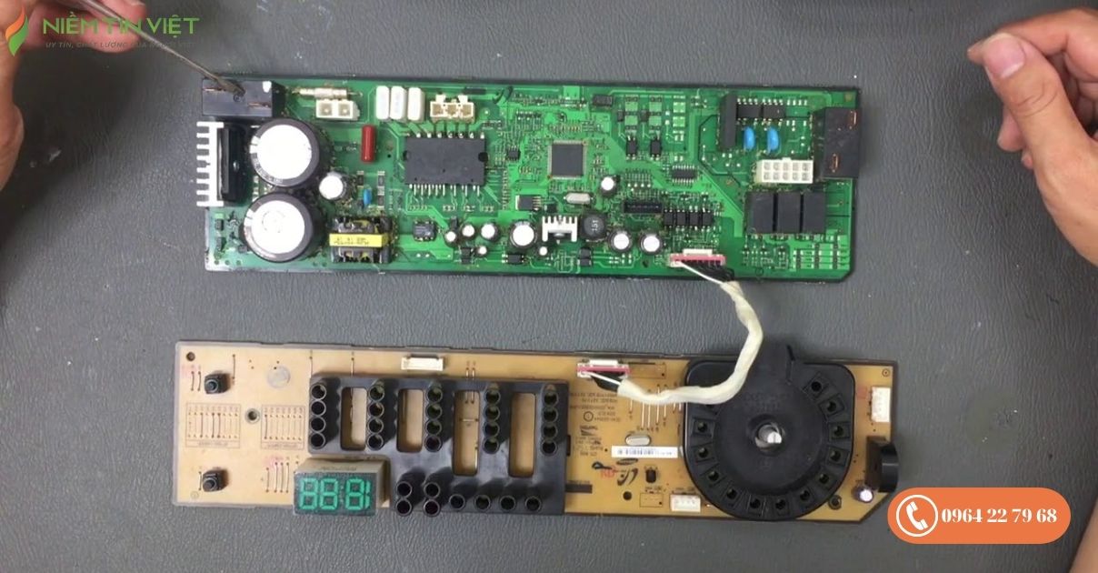 Lỗi E40 máy giặt Electrolux