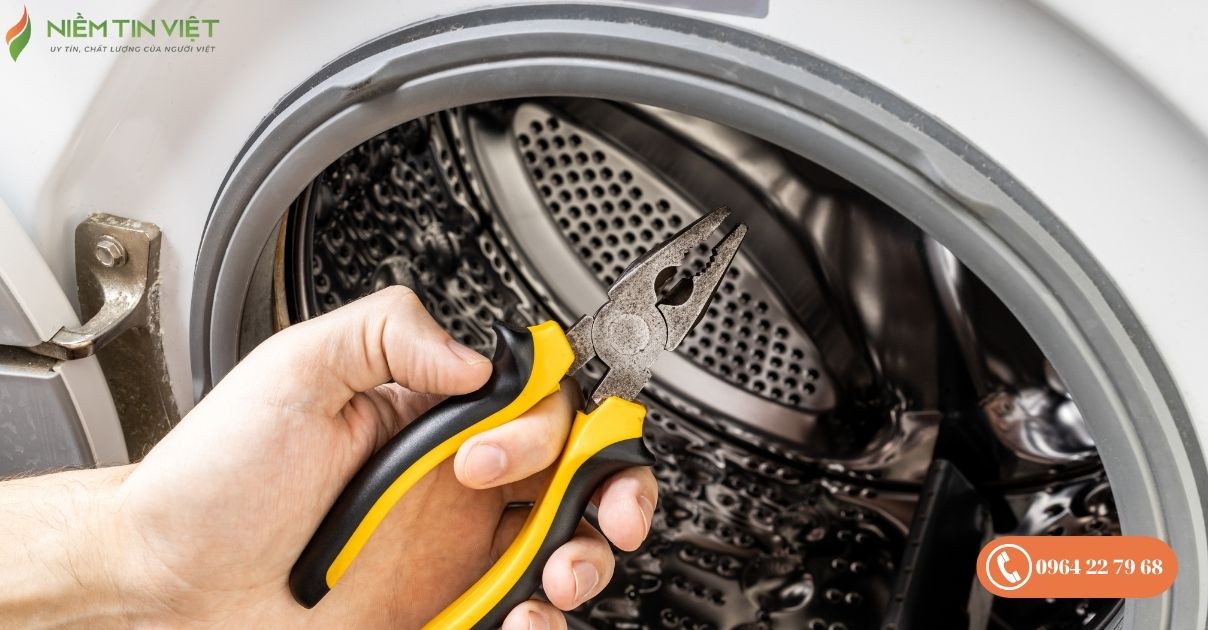 Lỗi H02 máy giặt Panasonic