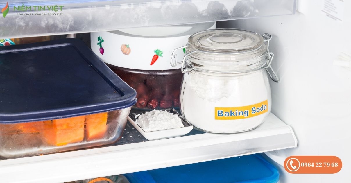 cách khử mùi tủ lạnh để lâu