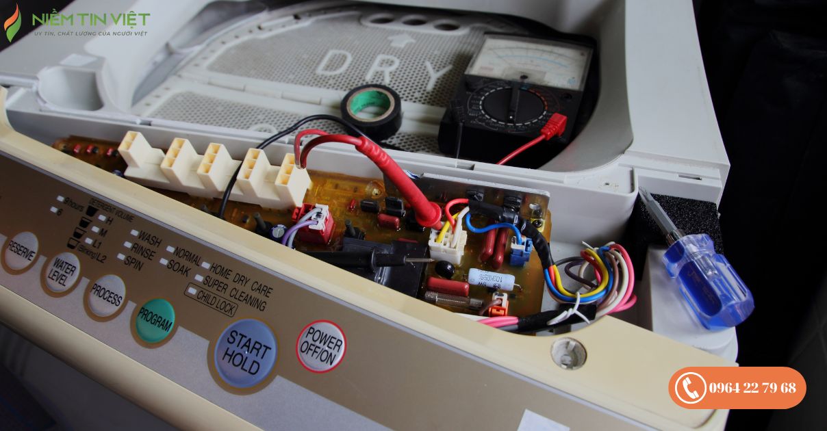 loi e23 may giat toshiba 3 » Điện Lạnh Niềm Tin Việt 2025 lỗi E23 máy giặt Toshiba