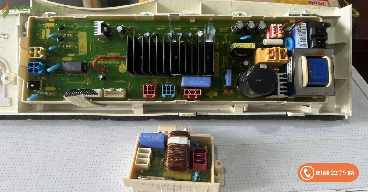 Lỗi IE máy giặt LG