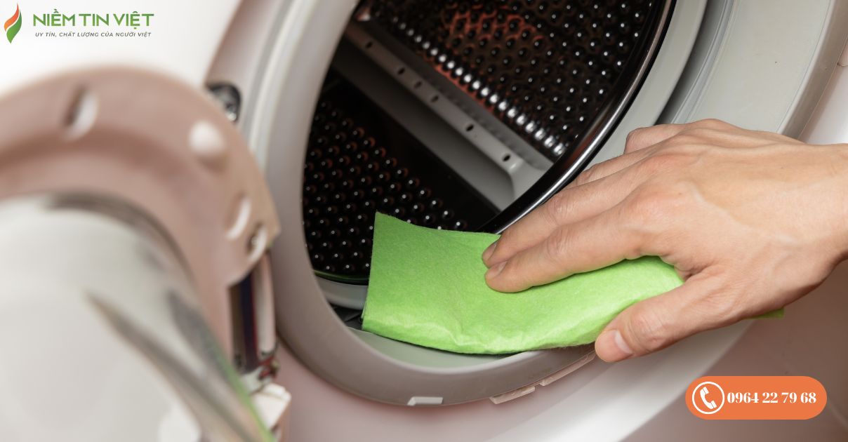 Lỗi IE máy giặt LG