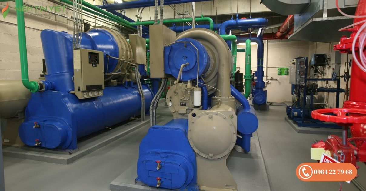 van hanh chiller 3 » Điện Lạnh Niềm Tin Việt 2025 Vận hành chiller