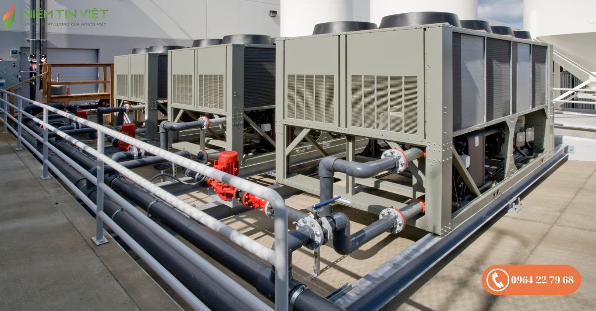 bao duong chiller 2 » Điện Lạnh Niềm Tin Việt 2025 bảo dưỡng chiller