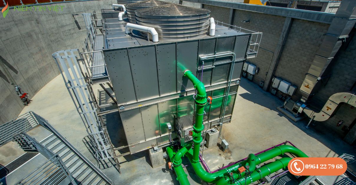 bao duong chiller 3 » Điện Lạnh Niềm Tin Việt 2025 bảo dưỡng chiller