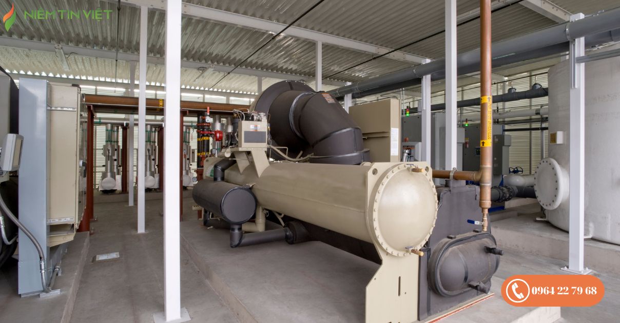 bao duong chiller 4 » Điện Lạnh Niềm Tin Việt 2025 bảo dưỡng chiller