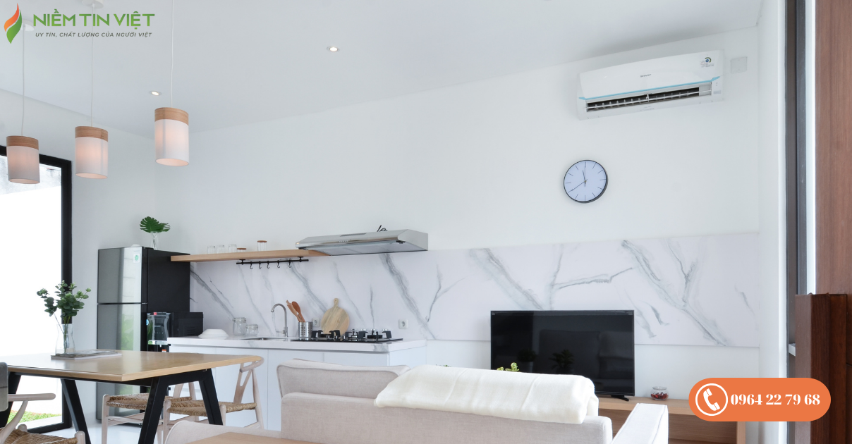 Công suất máy lạnh 1hp bao nhiêu W? 