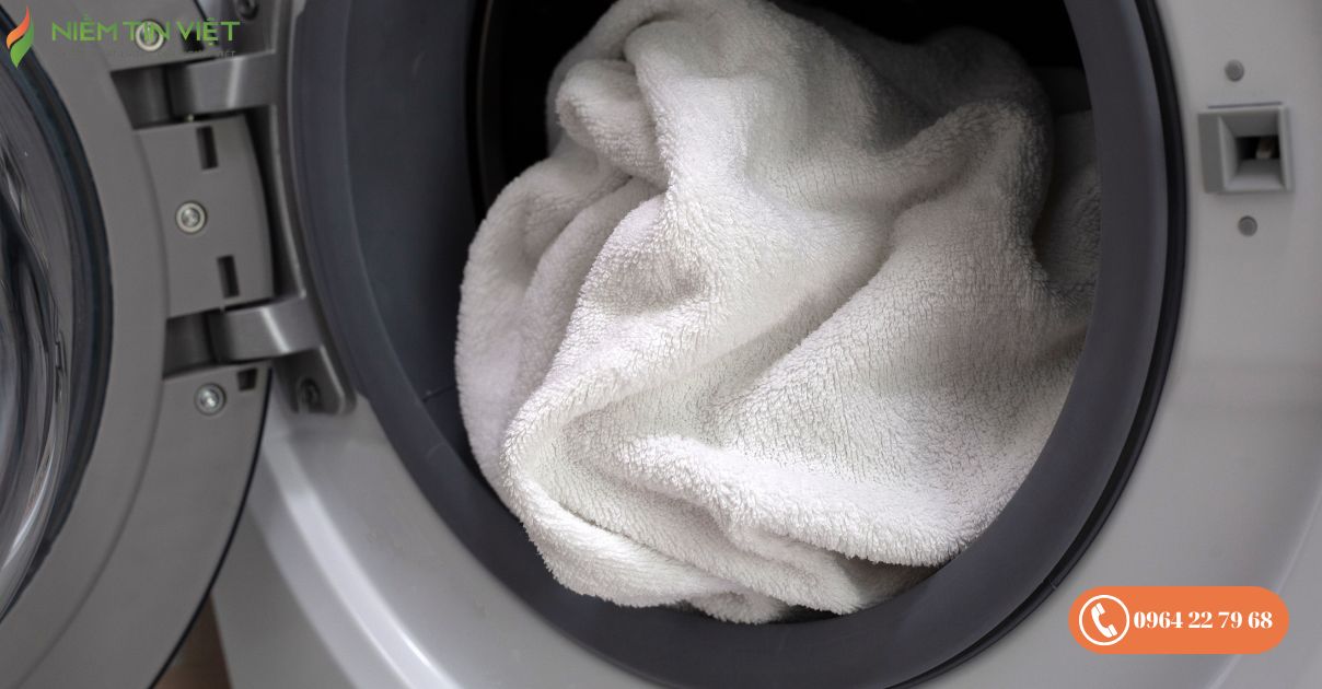 máy giặt không quay