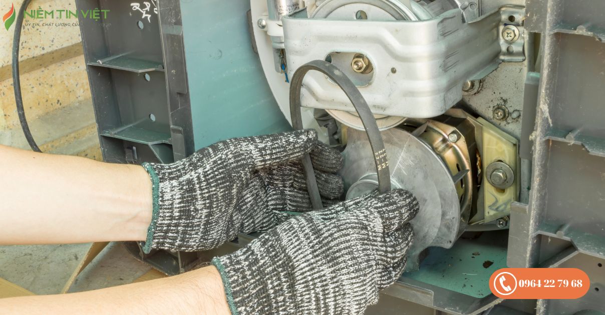 máy giặt không quay