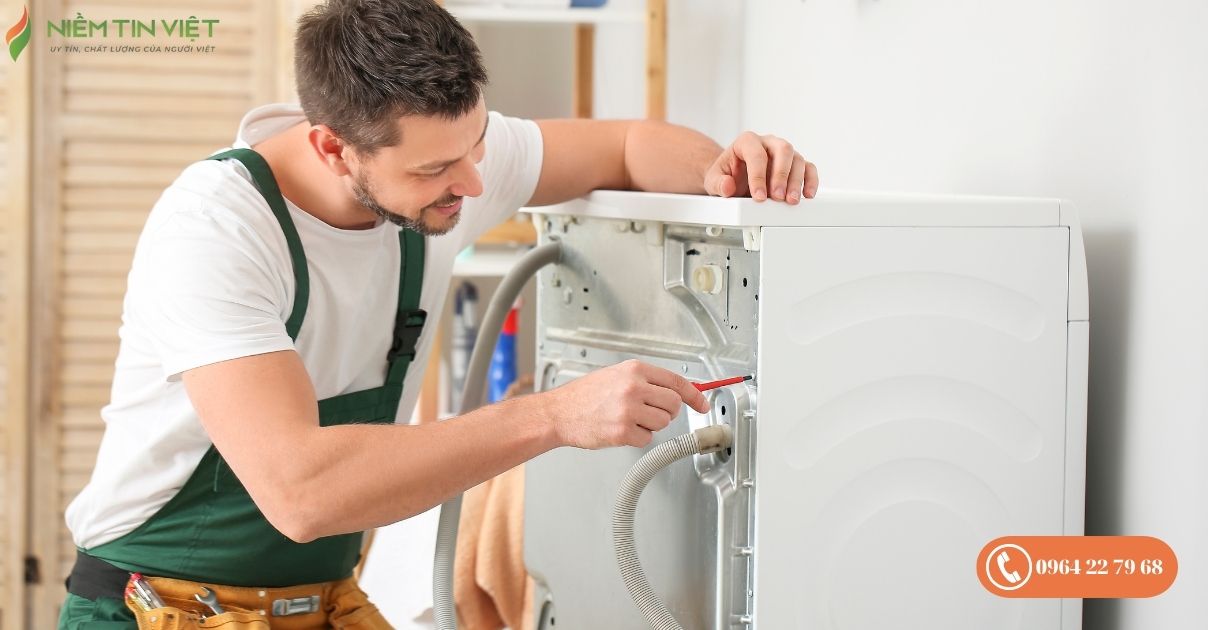 Lỗi U4 máy giặt Sanyo